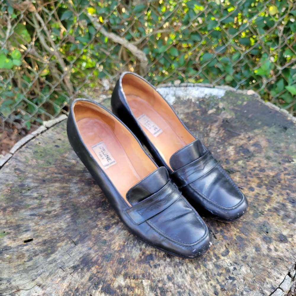 90s Pumps Décolleté Celine/Luxury shoes Celine